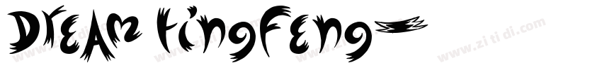 dream tingfeng字体转换